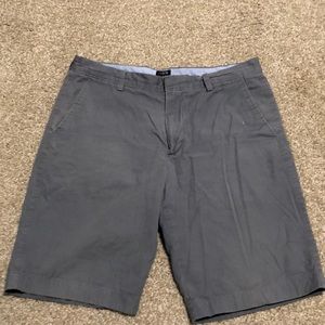 34w J-crew shorts.